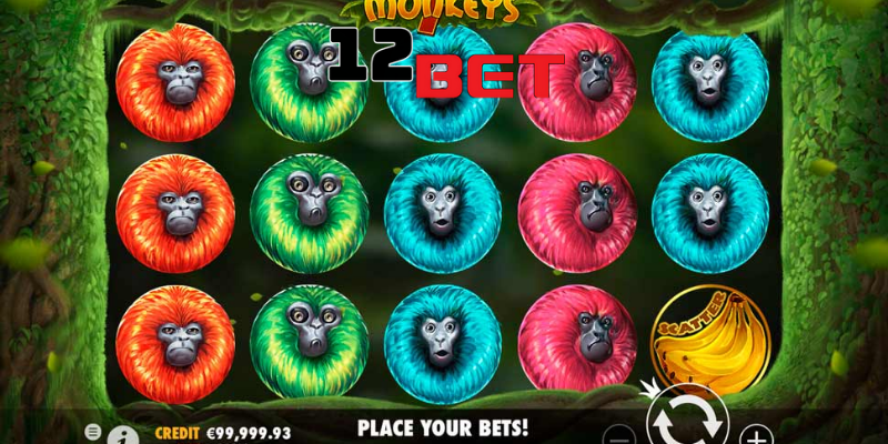 Giới thiệu về game slot 7 Monkeys 12Bet