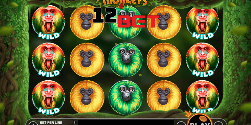 Cách quay hũ game slot 7 Monkeys